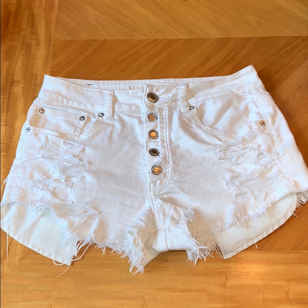 American Eagle High Rise Short